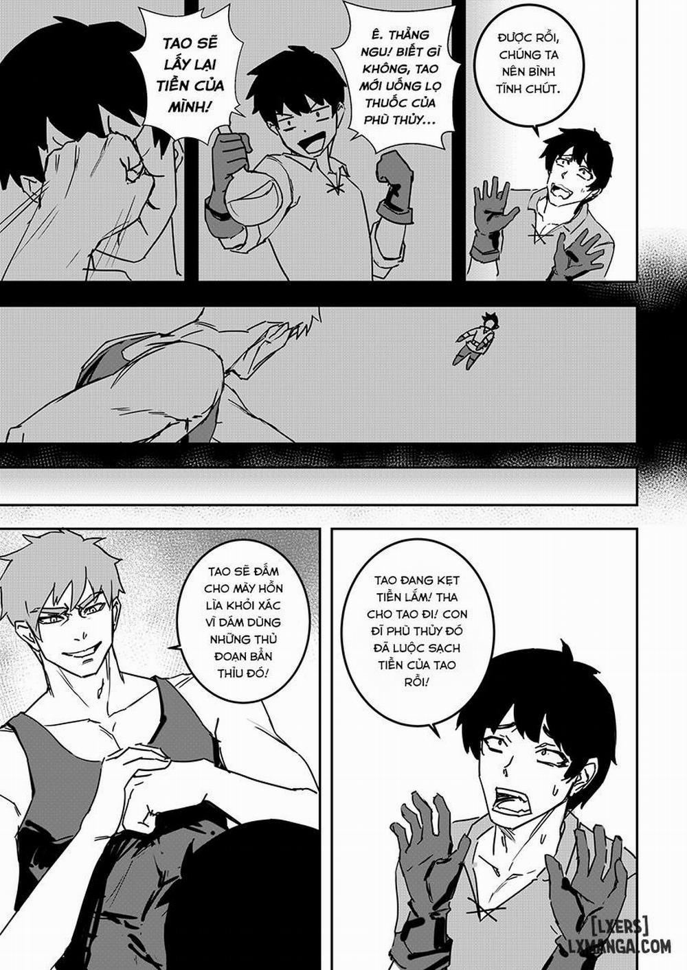 The Witch's Folly Phần 1 trang 3