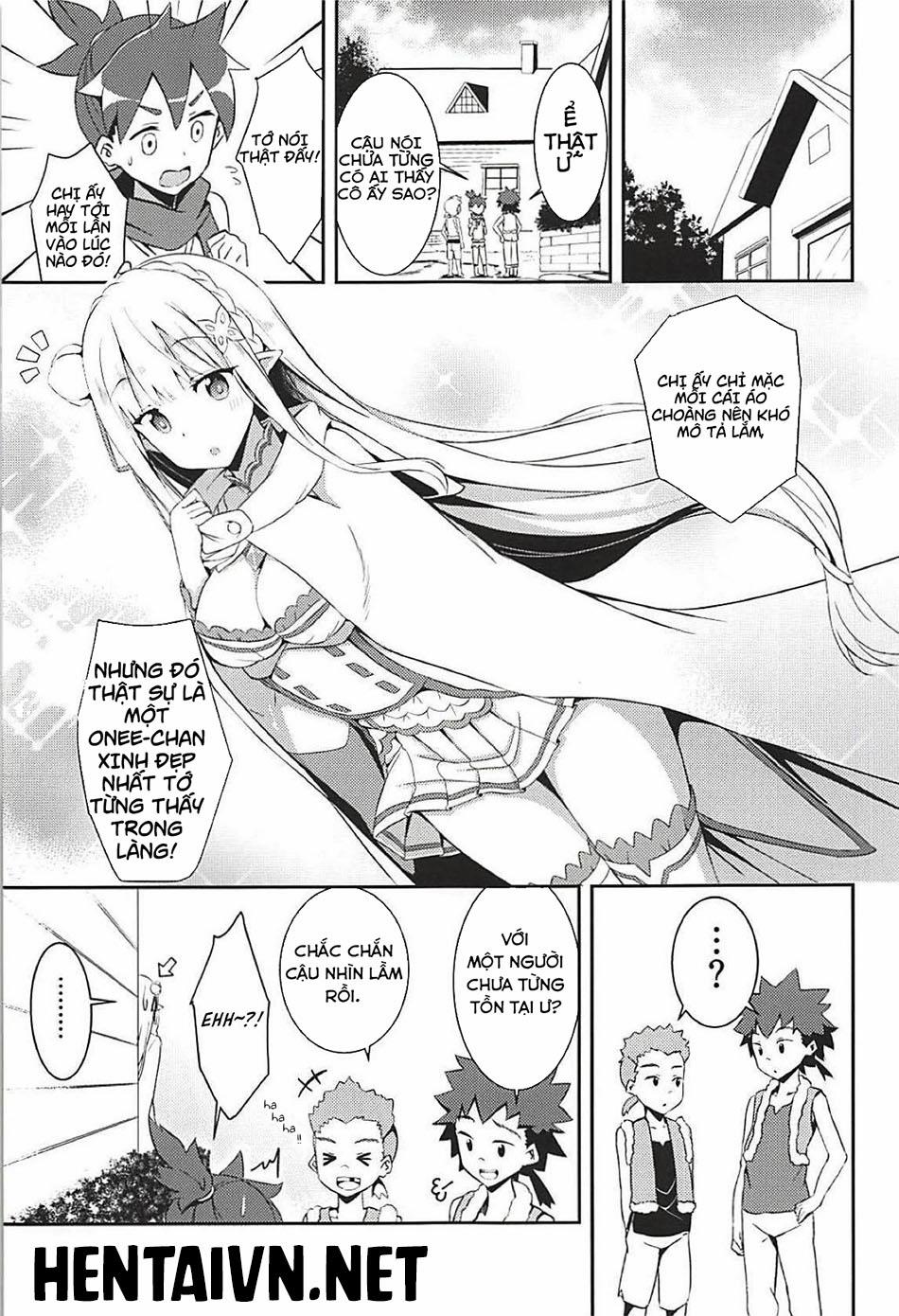 The Witch's Lingering Scent (Re: Zero) 1 trang 1