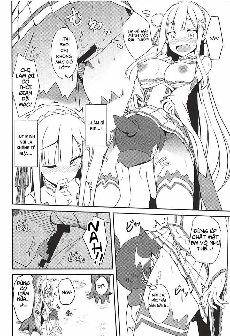 The Witch's Lingering Scent (Re: Zero) 1 trang 14
