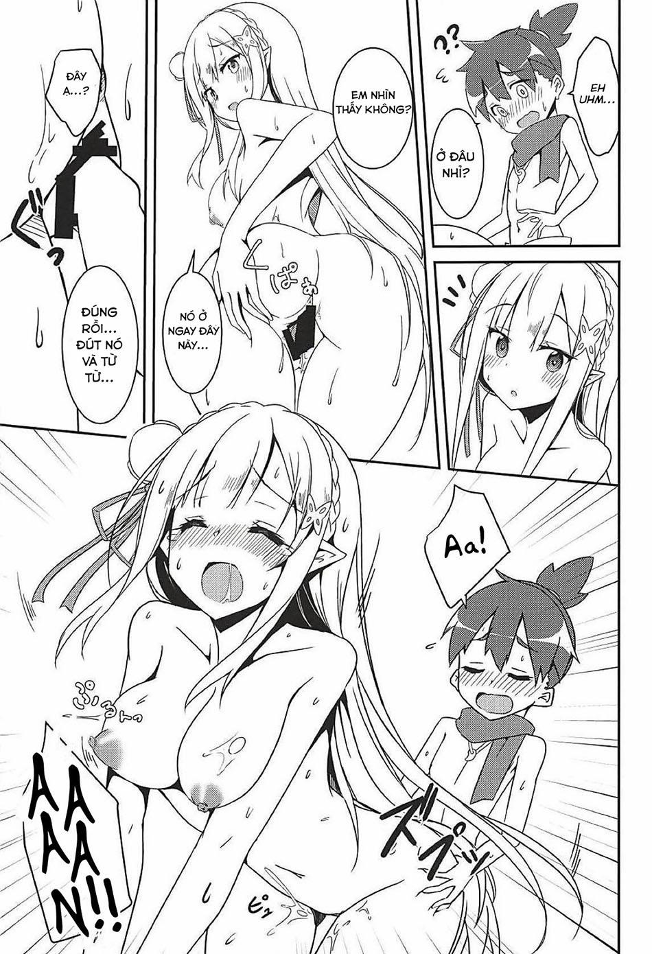 The Witch's Lingering Scent (Re: Zero) 1 trang 17