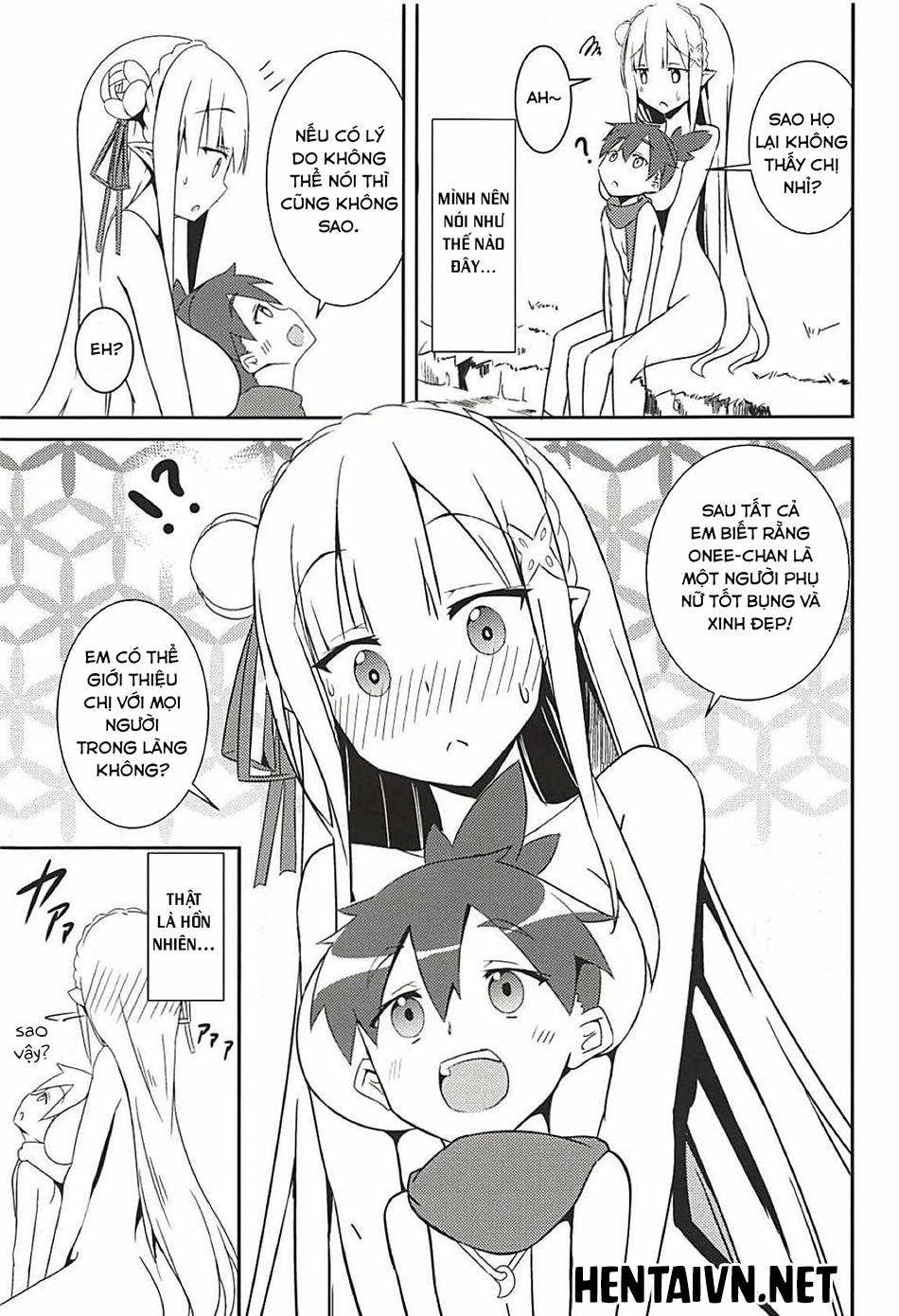 The Witch's Lingering Scent (Re: Zero) 1 trang 23