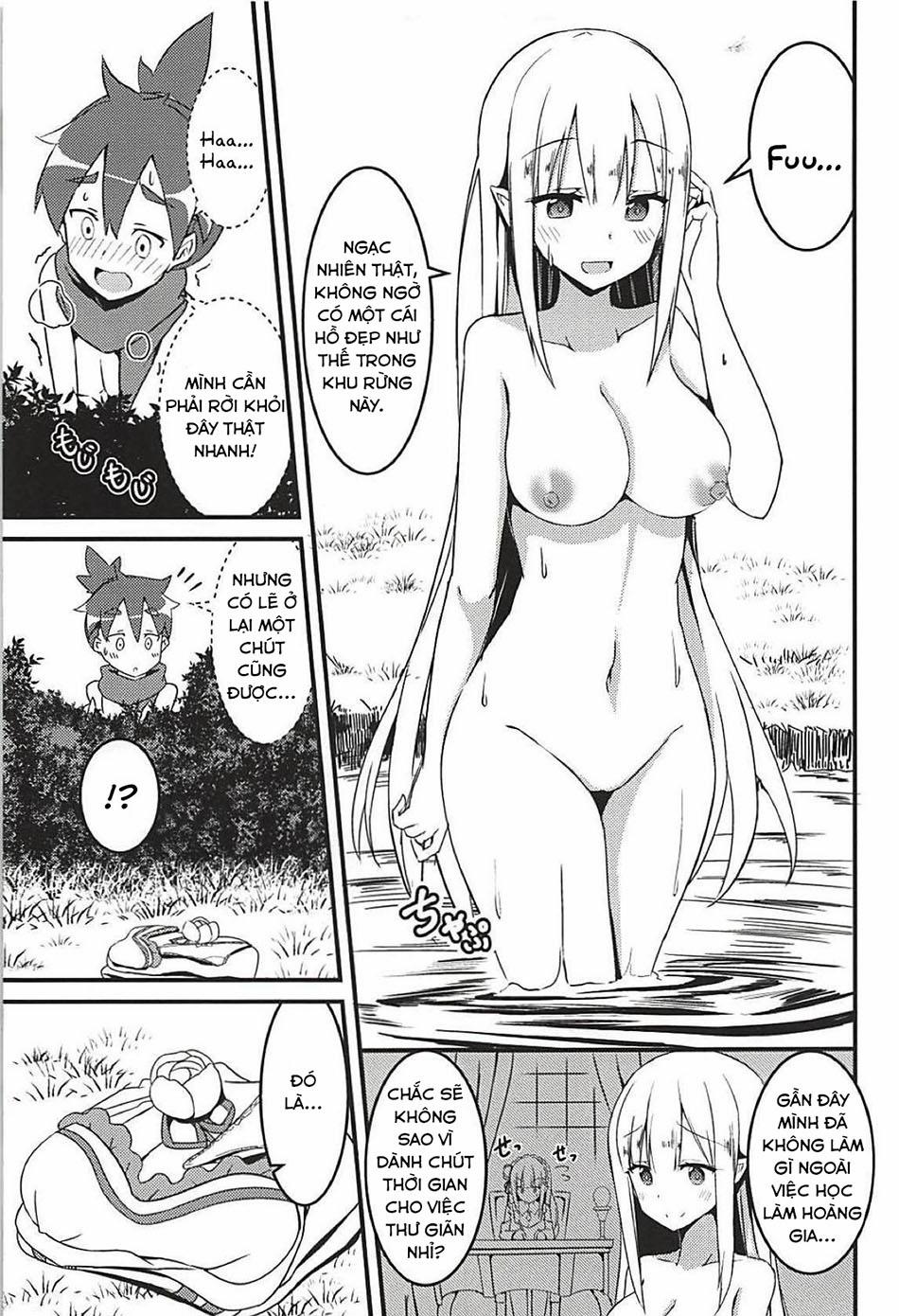 The Witch's Lingering Scent (Re: Zero) 1 trang 5