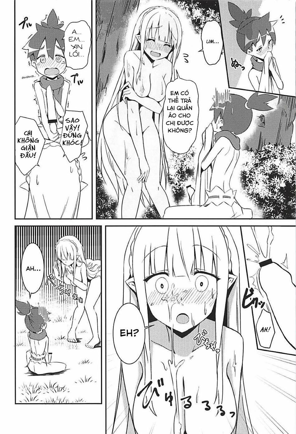 The Witch's Lingering Scent (Re: Zero) 1 trang 8