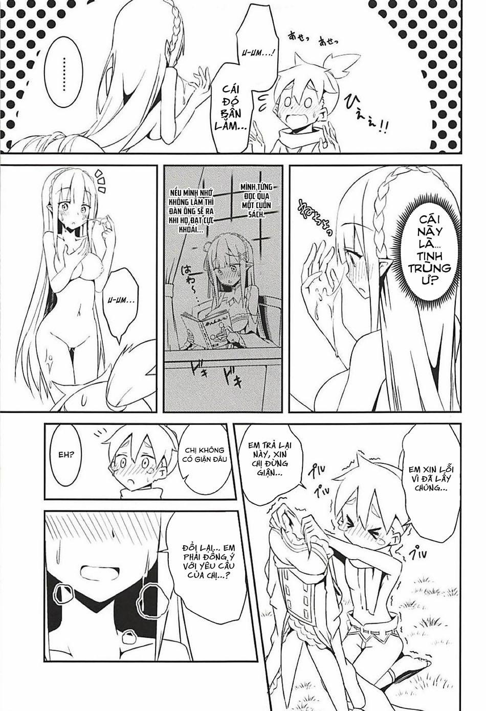 The Witch's Lingering Scent (Re: Zero) 1 trang 9