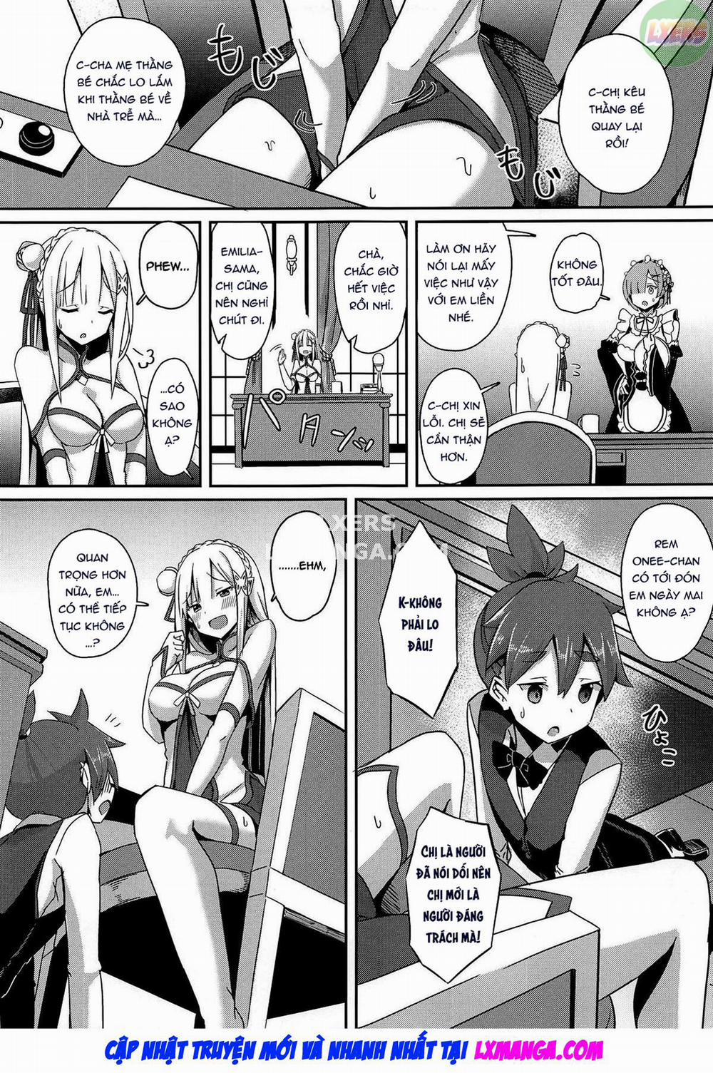 The Witch's Lingering Scent (Re: Zero) 2 trang 6