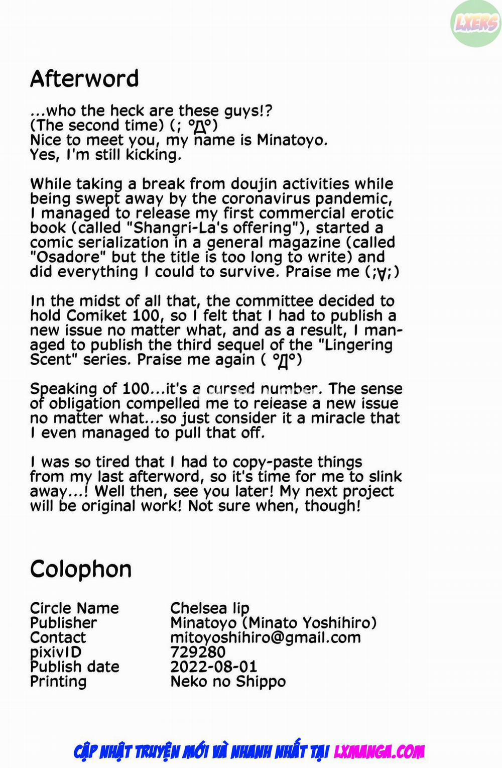 The Witch's Lingering Scent (Re: Zero) 3 0 [END] trang 27