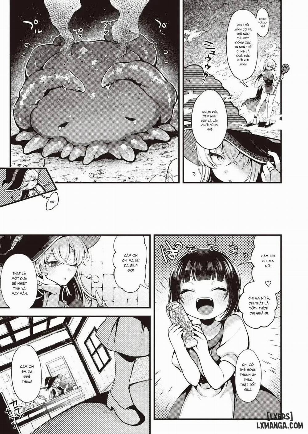 The Witch Secret Oneshot trang 25