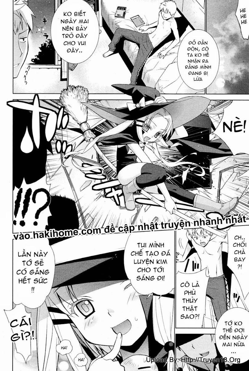 The Witch That Got It All Wrong Oneshot trang 21