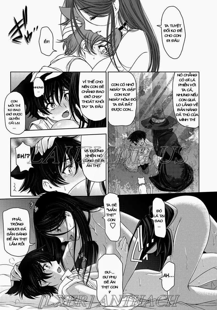 The Witch, The Succubus, And The Cute Apprentice 1 trang 13