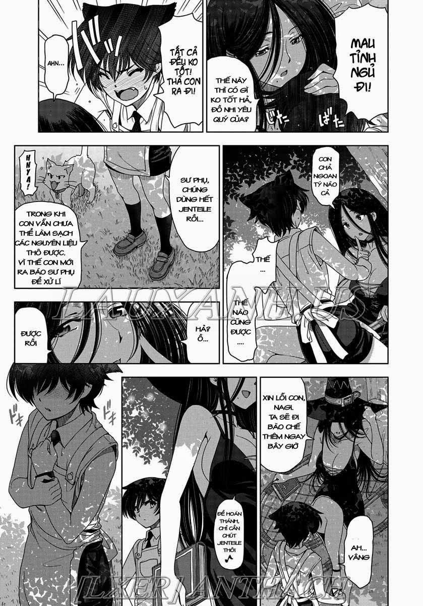 The Witch, The Succubus, And The Cute Apprentice 1 trang 3