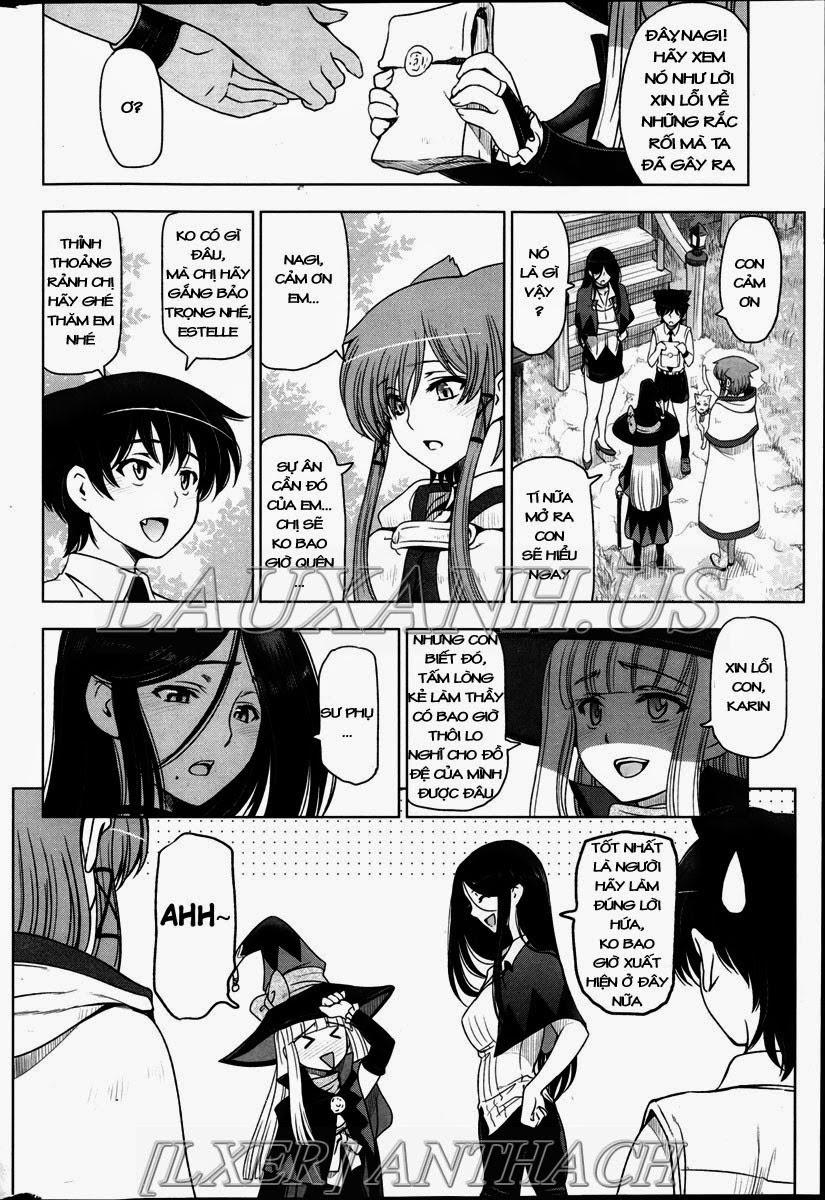 The Witch, The Succubus, And The Cute Apprentice 10 trang 21