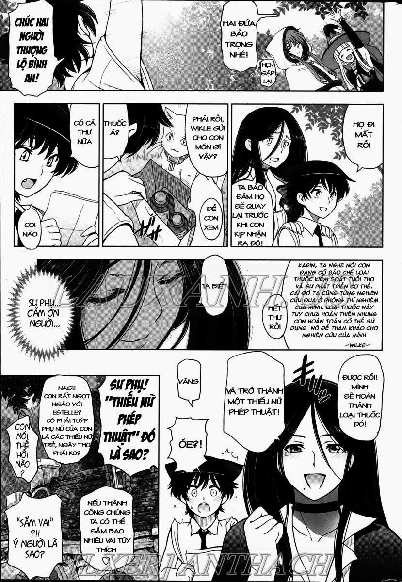 The Witch, The Succubus, And The Cute Apprentice 10 trang 22