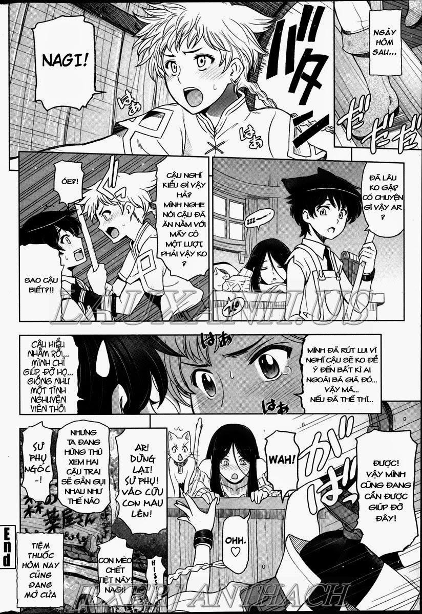 The Witch, The Succubus, And The Cute Apprentice 10 trang 23