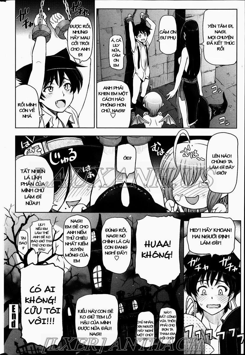 The Witch, The Succubus, And The Cute Apprentice 11 [End] trang 17
