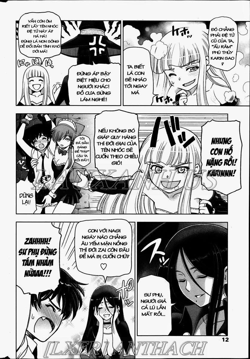 The Witch, The Succubus, And The Cute Apprentice 11 [End] trang 3