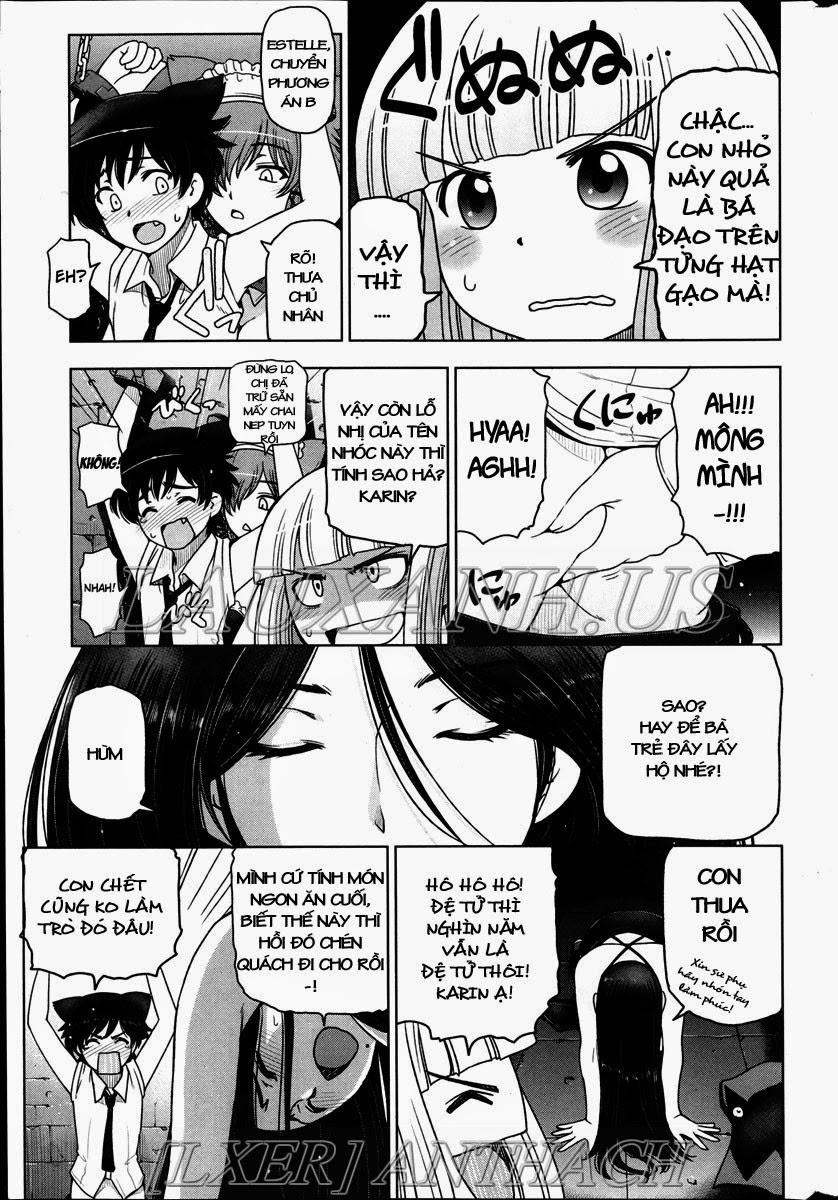 The Witch, The Succubus, And The Cute Apprentice 11 [End] trang 4