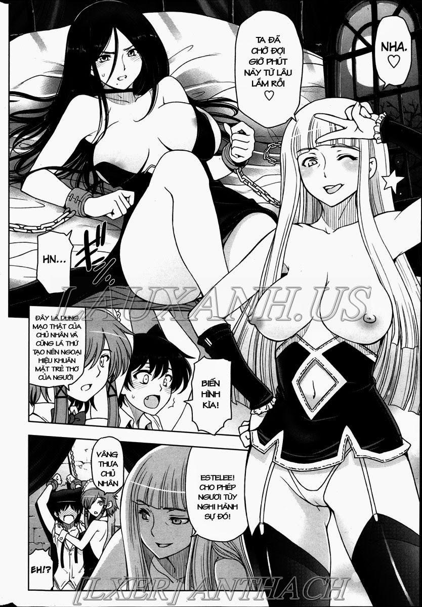 The Witch, The Succubus, And The Cute Apprentice 11 [End] trang 5