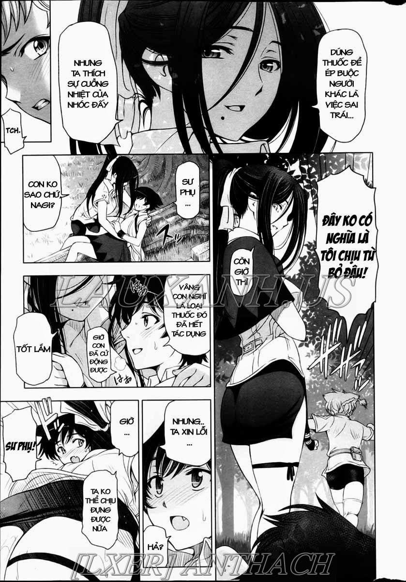 The Witch, The Succubus, And The Cute Apprentice 3 trang 12