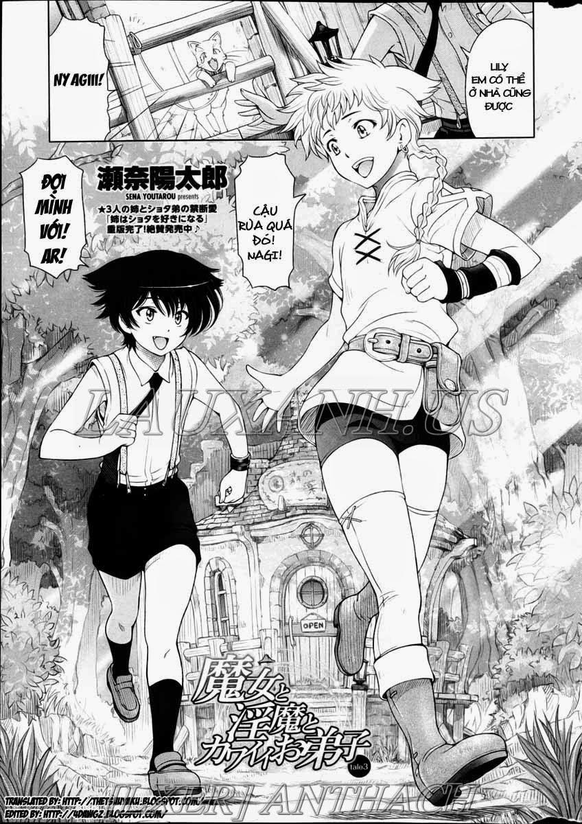The Witch, The Succubus, And The Cute Apprentice 3 trang 2