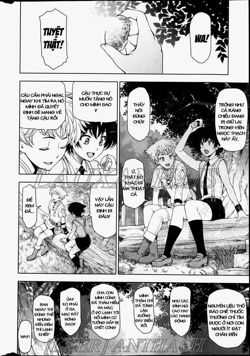 The Witch, The Succubus, And The Cute Apprentice 3 trang 3