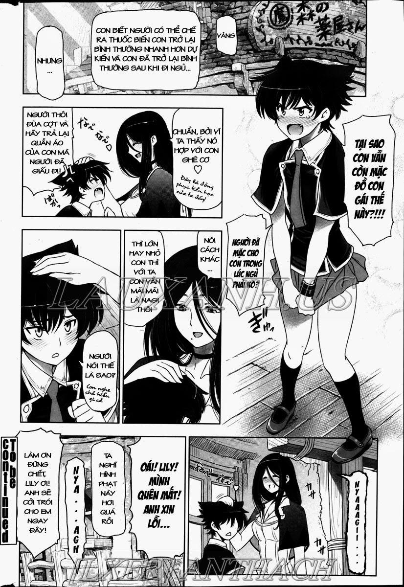 The Witch, The Succubus, And The Cute Apprentice 4 trang 19