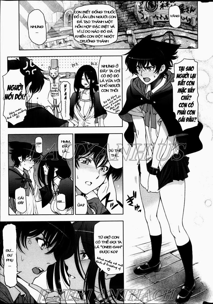 The Witch, The Succubus, And The Cute Apprentice 4 trang 2