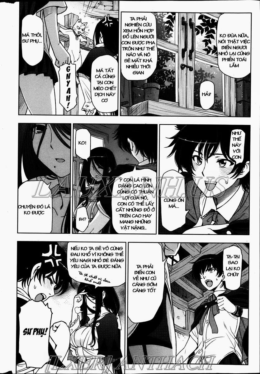 The Witch, The Succubus, And The Cute Apprentice 4 trang 3