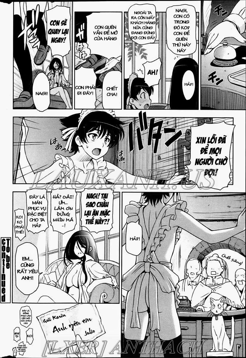 The Witch, The Succubus, And The Cute Apprentice 5 trang 19