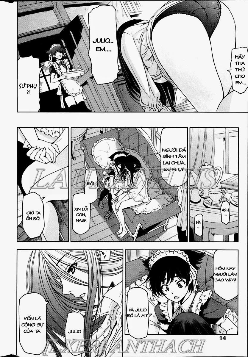 The Witch, The Succubus, And The Cute Apprentice 5 trang 5