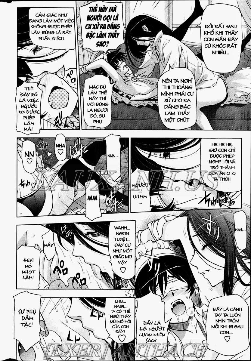 The Witch, The Succubus, And The Cute Apprentice 5 trang 9