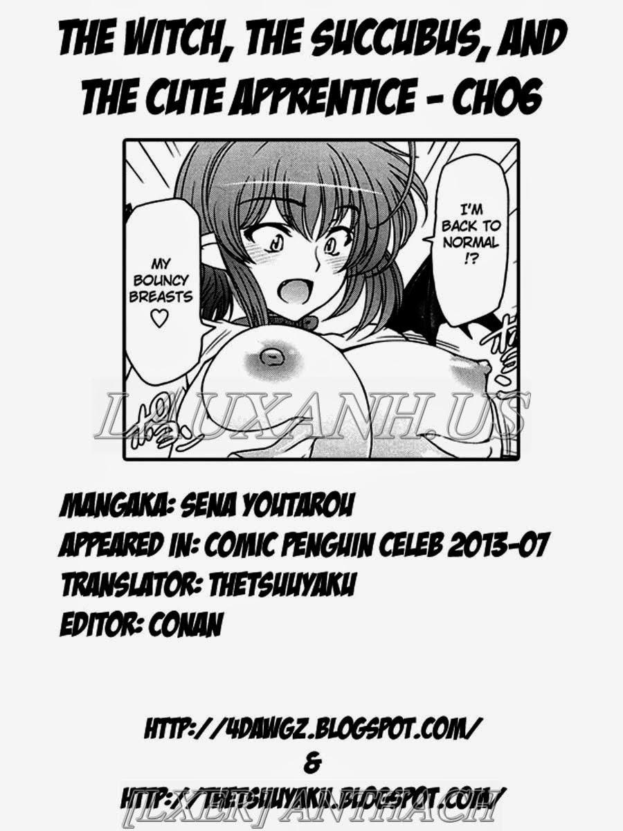 The Witch, The Succubus, And The Cute Apprentice 6 trang 19