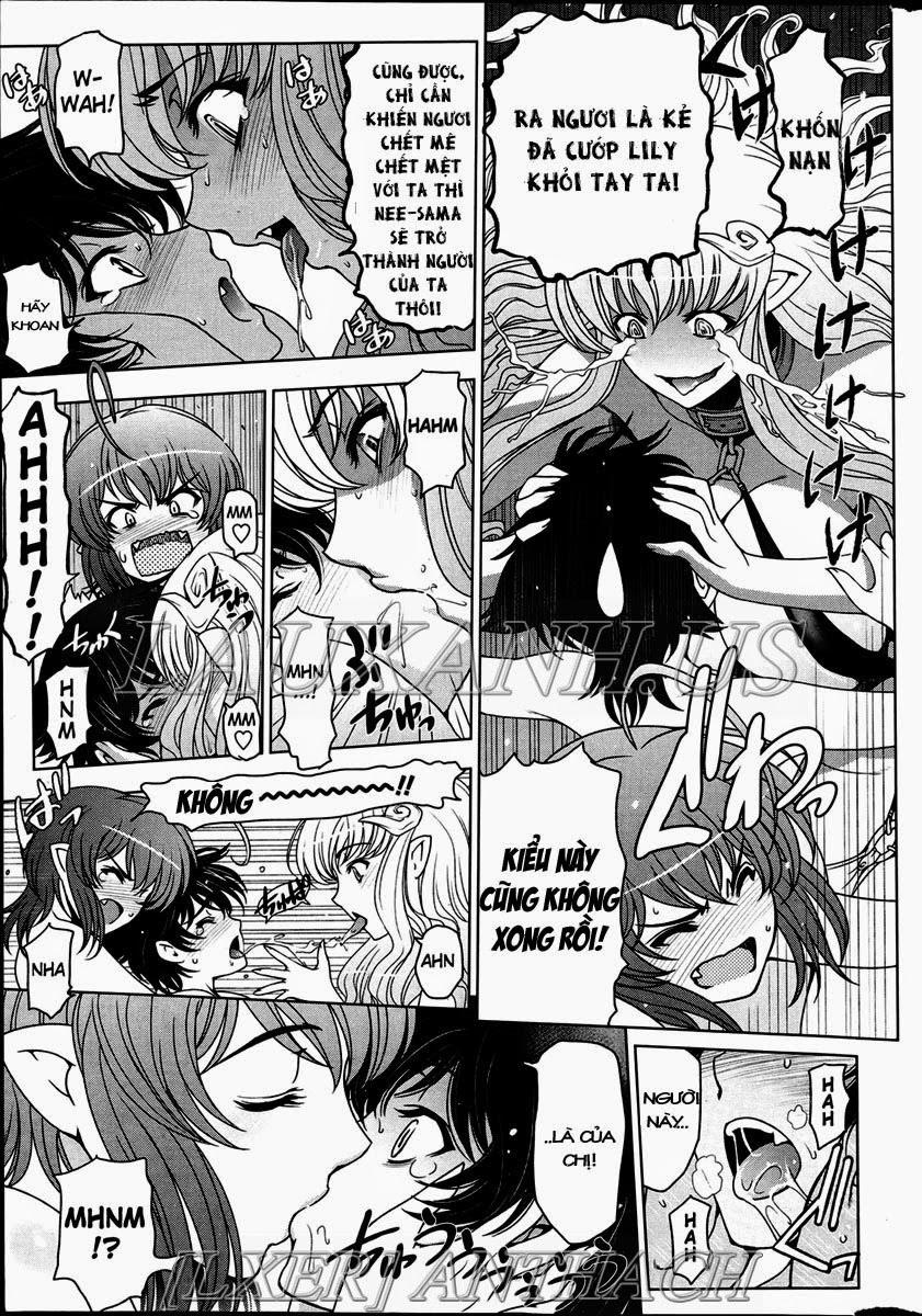 The Witch, The Succubus, And The Cute Apprentice 6 trang 5
