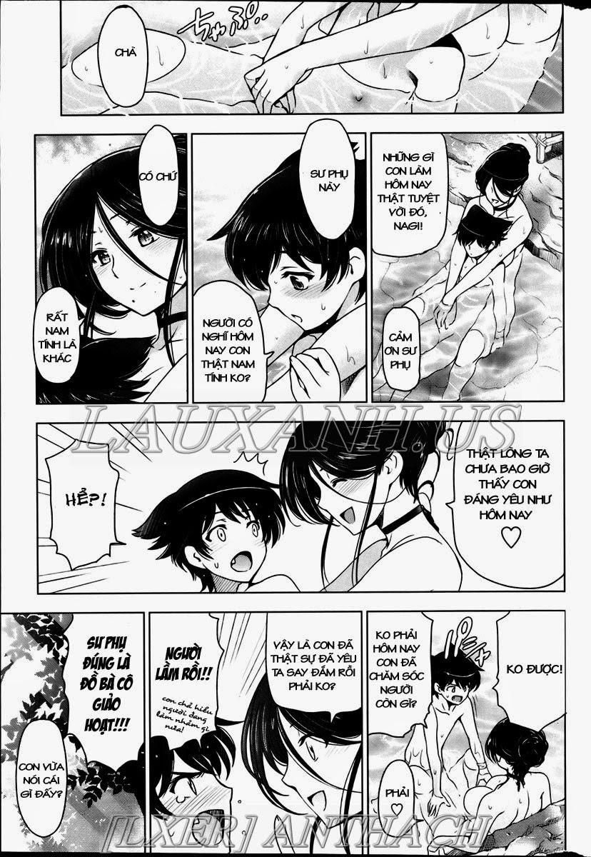 The Witch, The Succubus, And The Cute Apprentice 7 trang 18