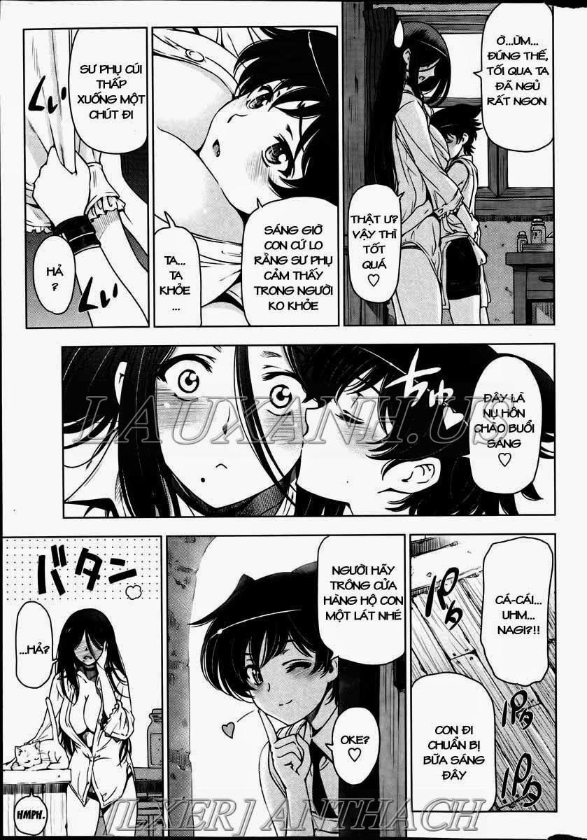 The Witch, The Succubus, And The Cute Apprentice 7 trang 2