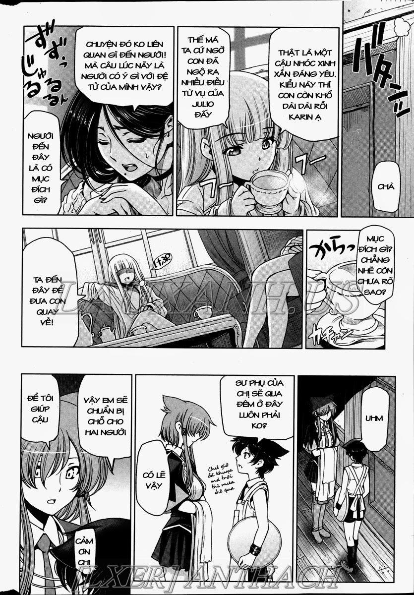The Witch, The Succubus, And The Cute Apprentice 8 trang 3