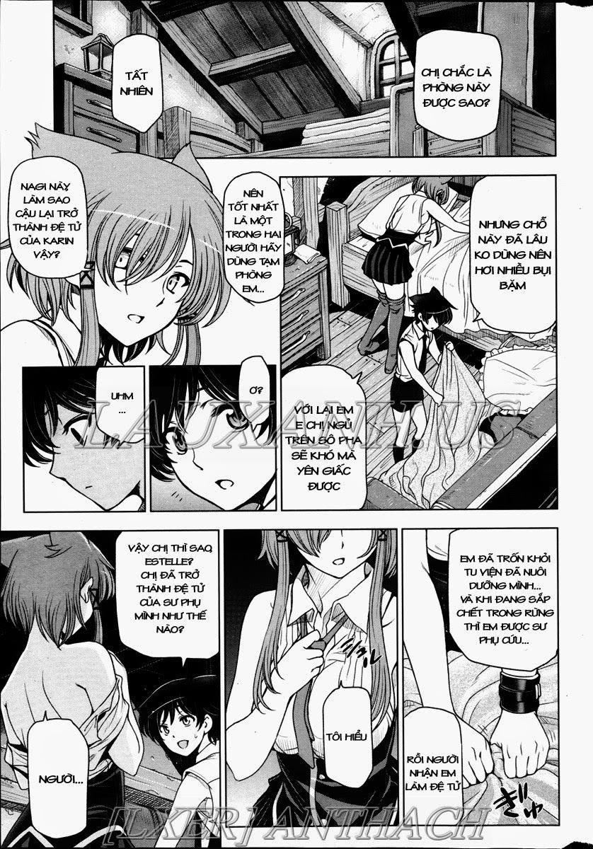 The Witch, The Succubus, And The Cute Apprentice 8 trang 4