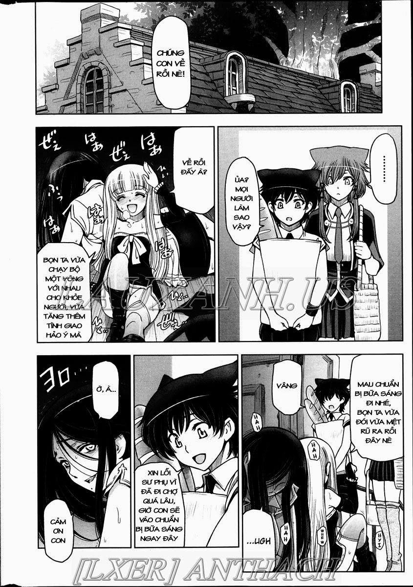 The Witch, The Succubus, And The Cute Apprentice 9 trang 15