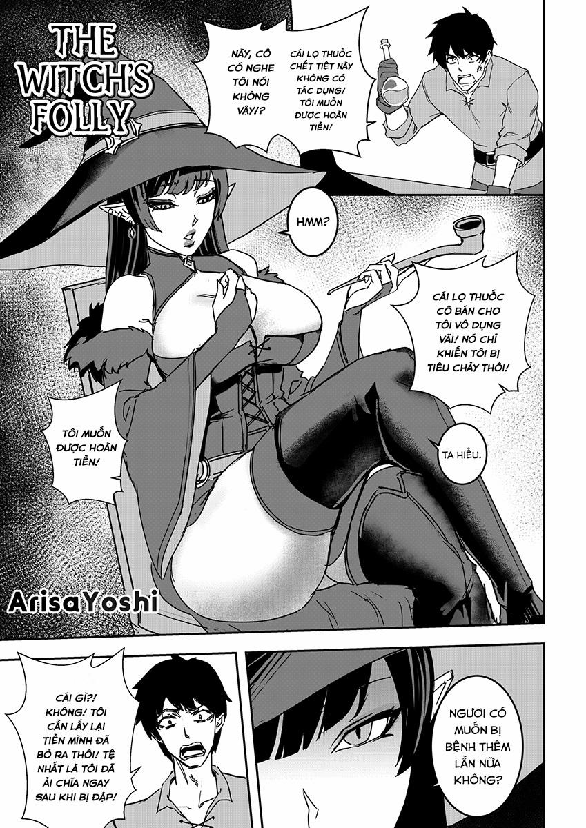 The Witchs Folly 1 trang 1