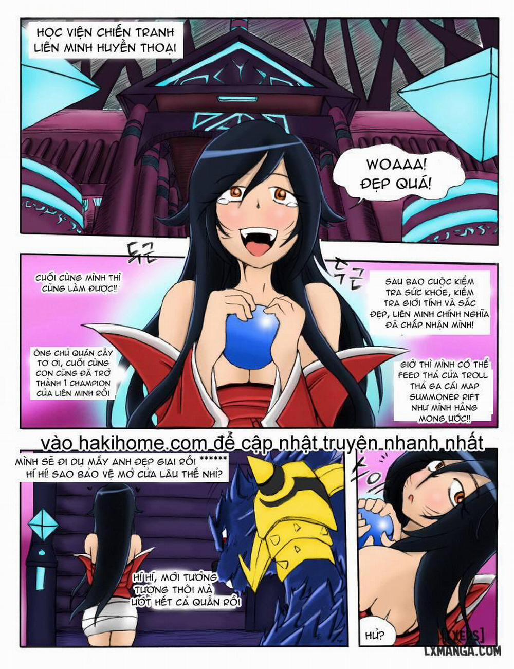 The Wolf and the Fox Oneshot trang 2