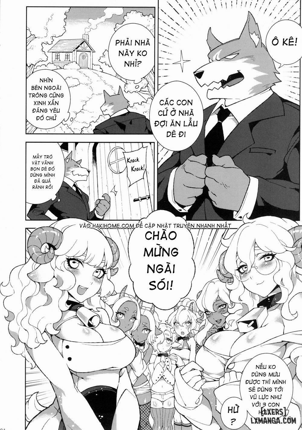 The Wolf And The Seven Young Goats Oneshot trang 2