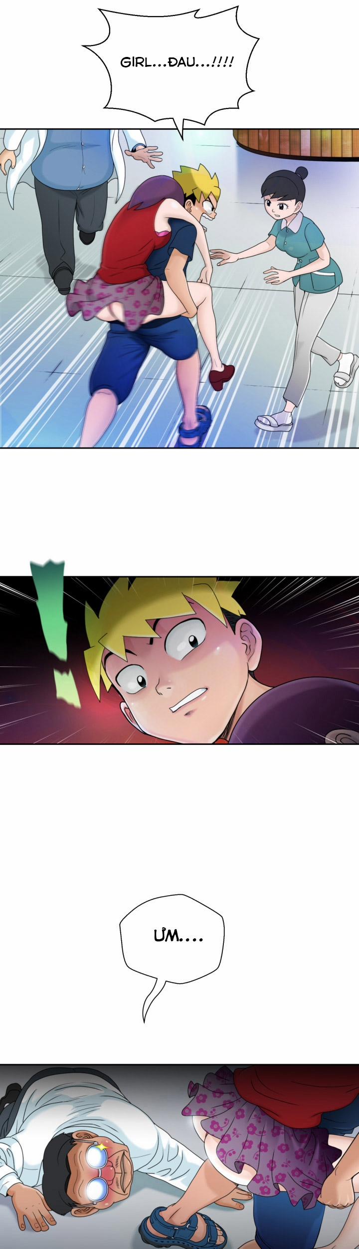 The Woman At The Fukuoka 10 trang 22