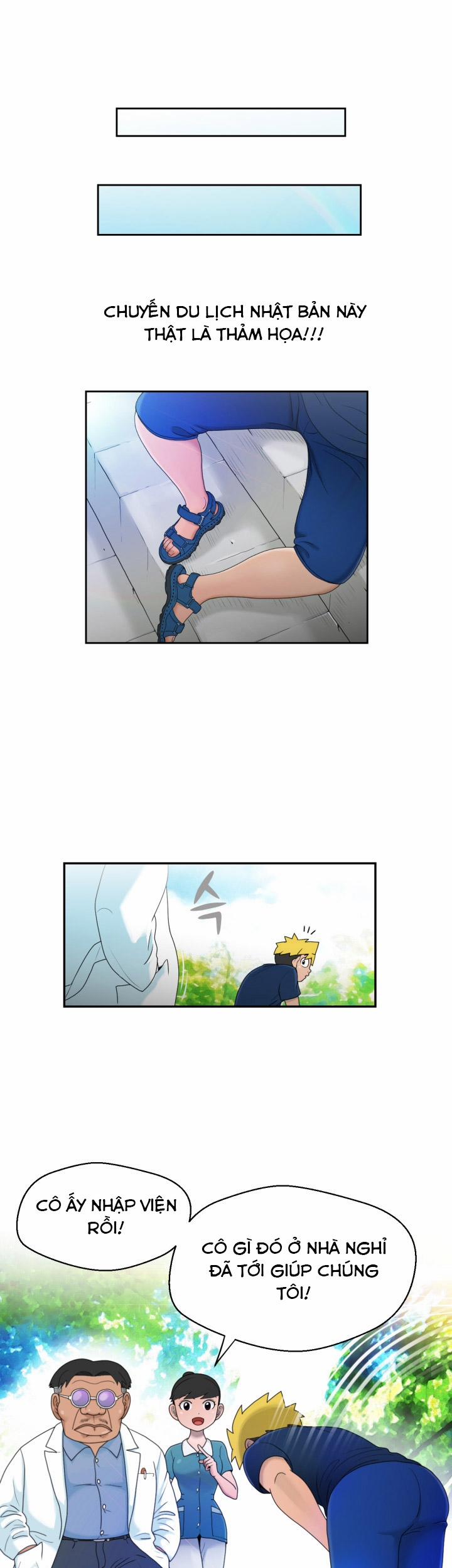 The Woman At The Fukuoka 10 trang 34