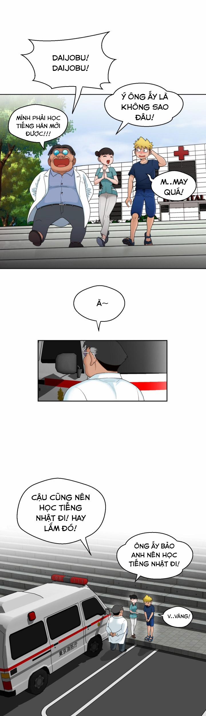 The Woman At The Fukuoka 10 trang 37