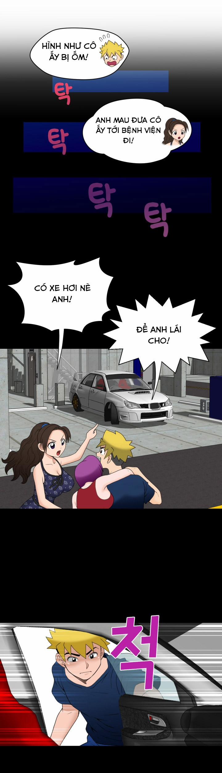 The Woman At The Fukuoka 10 trang 7