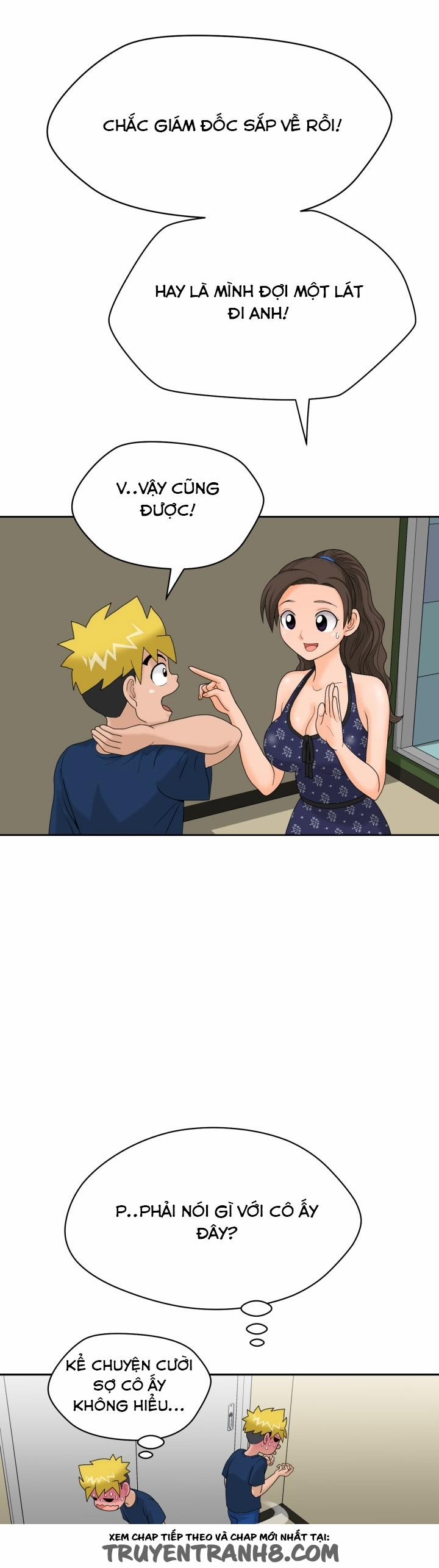 The Woman At The Fukuoka 8 trang 8