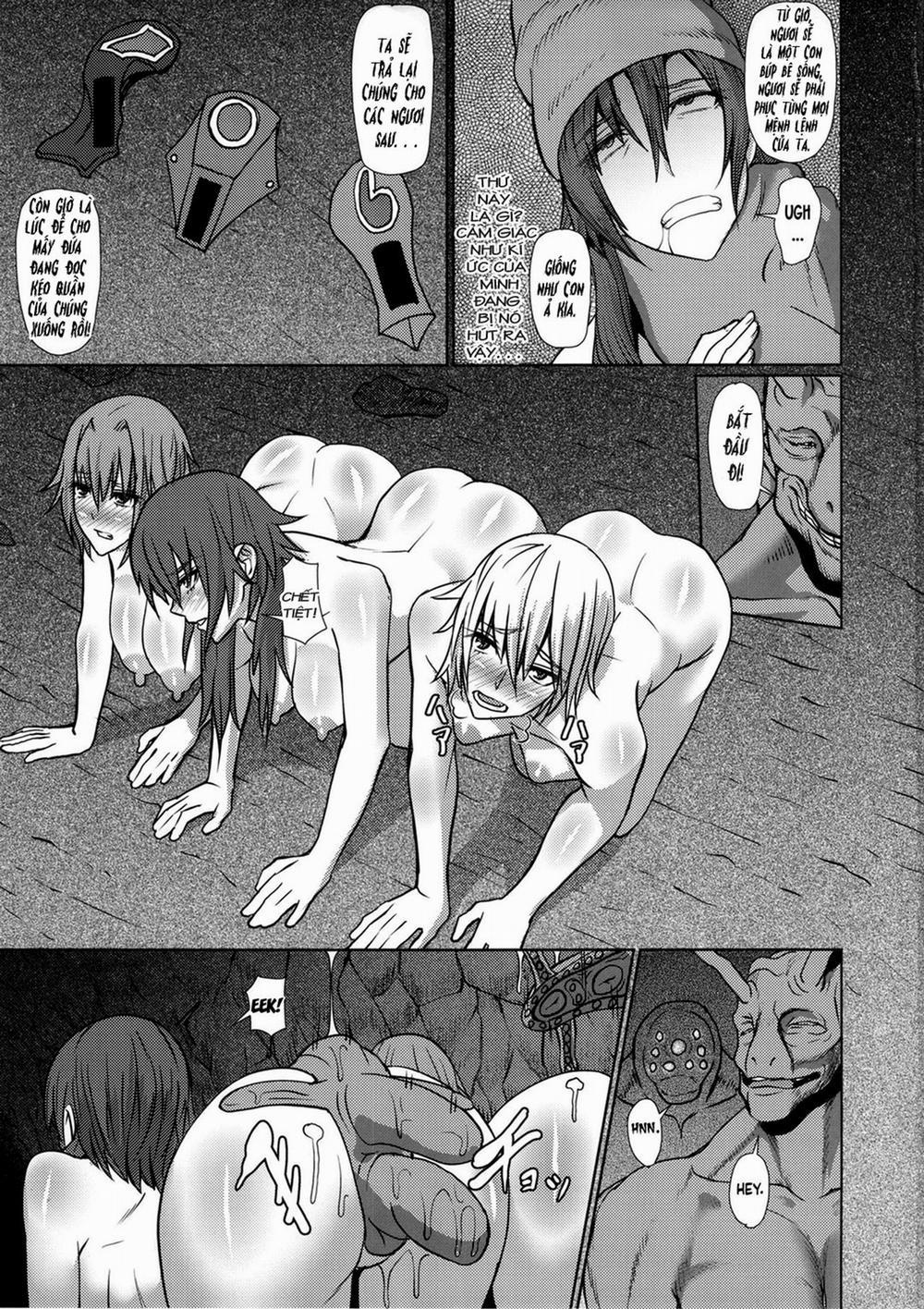 The Woman Hunter Oneshot trang 10