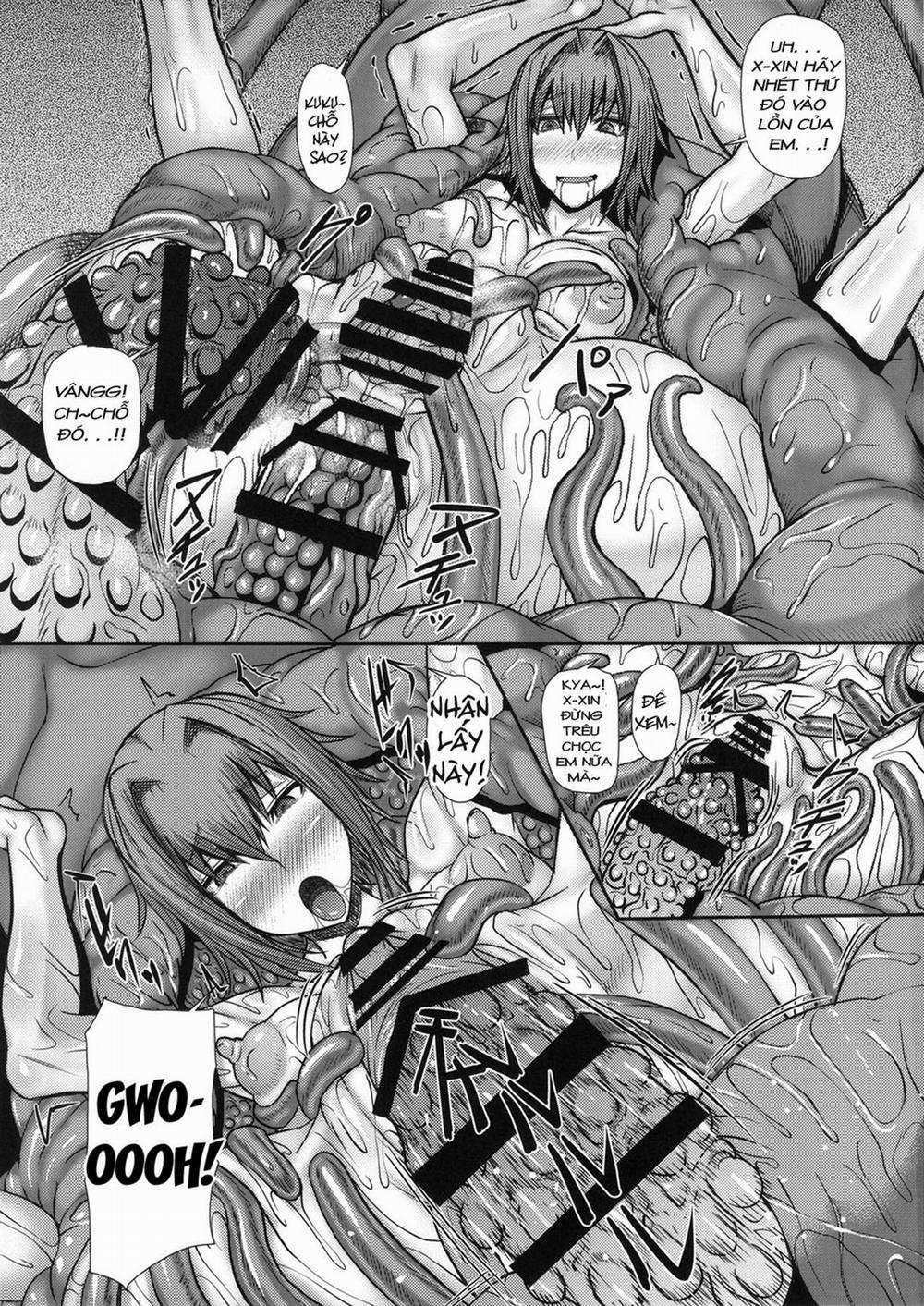 The Woman Hunter Oneshot trang 18