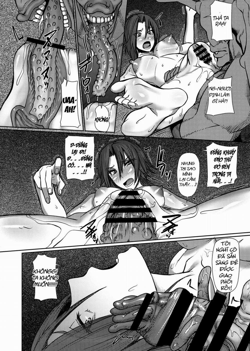 The Woman Hunter Oneshot trang 23