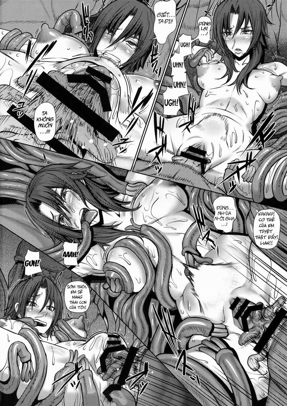 The Woman Hunter Oneshot trang 25