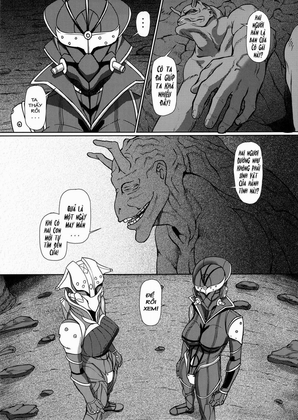 The Woman Hunter Oneshot trang 8